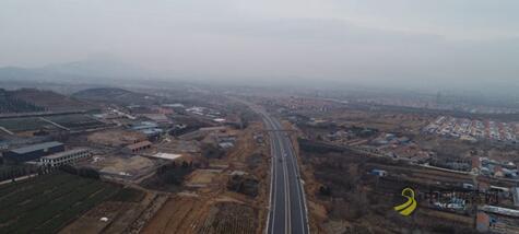 1215.jpg 国道204日照绕城段改建工程正式通车 中国沥青网,sinoasphalt.com