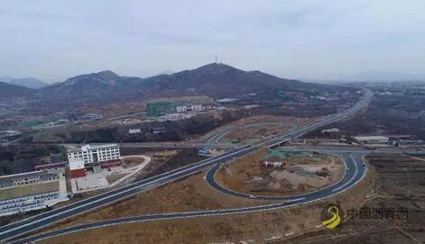 1216.jpg 国道204日照绕城段改建工程正式通车 中国沥青网,sinoasphalt.com