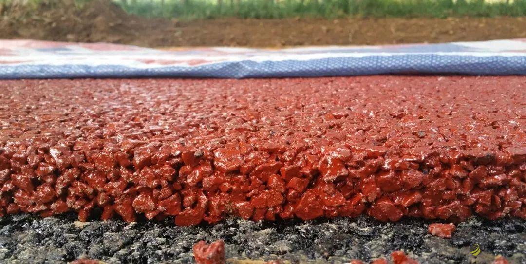 最全面的彩色透水沥青路面介绍 中国沥青网，sinoasphalt.com
