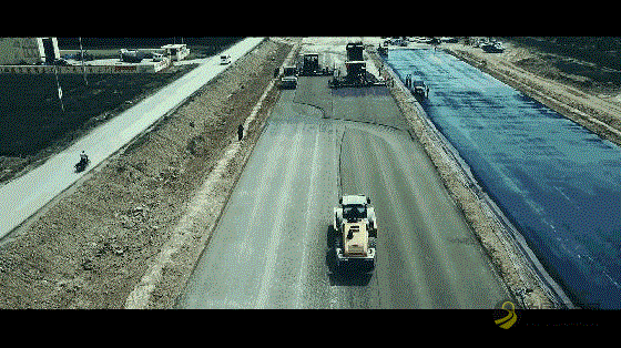 成本减少30%以上，超厚摊铺、压实工艺在山东首次应用 中国沥青网，sinoasphalt.com