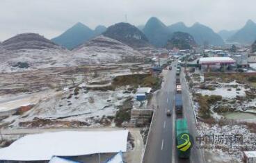 广西雨雪冰冻天气致多条道路交通中断 中国沥青网，sinoasphalt.com