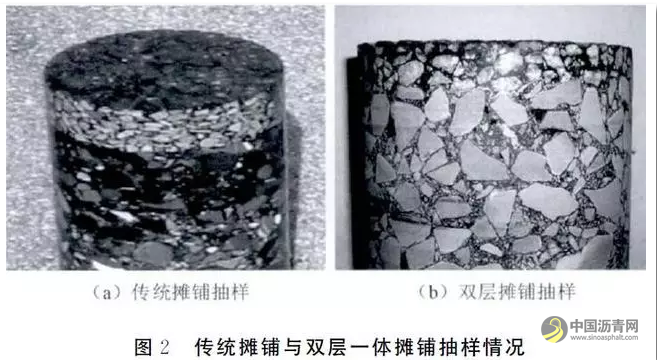 沥青双层摊铺设备及施工特点 中国沥青网，sinoasphalt.com