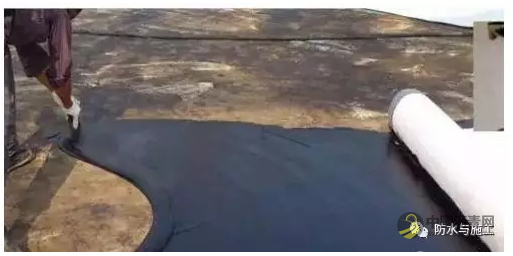 非固化橡化沥青防水涂料施工工艺 中国沥青网，sinoasphalt.com
