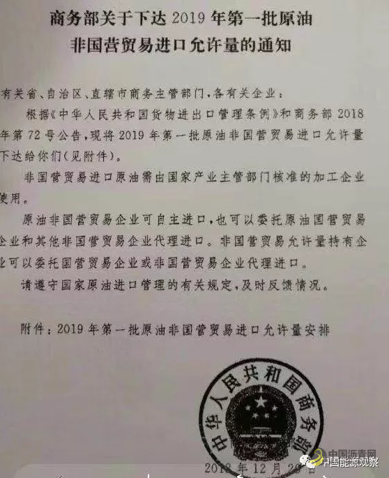 首批非国营贸易原油进口配额意外分化，进口节奏生变 中国沥青网，sinoasphalt.com