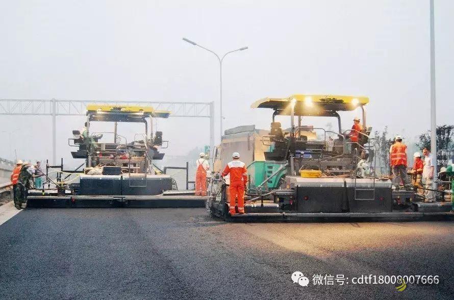 【改性施工】改性沥青路面的施工技术及质量控制要点 中国沥青网，sinoasphalt.com