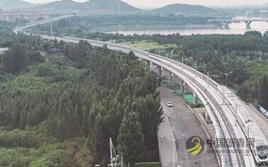济南轨道交通R1线正式开通运营 中国沥青网，sinoasphalt.com