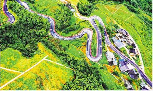 重庆：“四好农村路”打通乡村振兴“快车道” 中国沥青网，sinoasphalt.com
