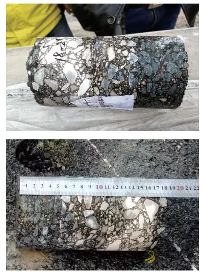 同步碎石封层对沥青路面厚度检测的影响 中国沥青网，sinoasphalt.com