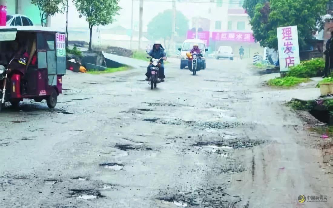 沥青路面常见问题的原因 中国沥青网，sinoasphalt.com