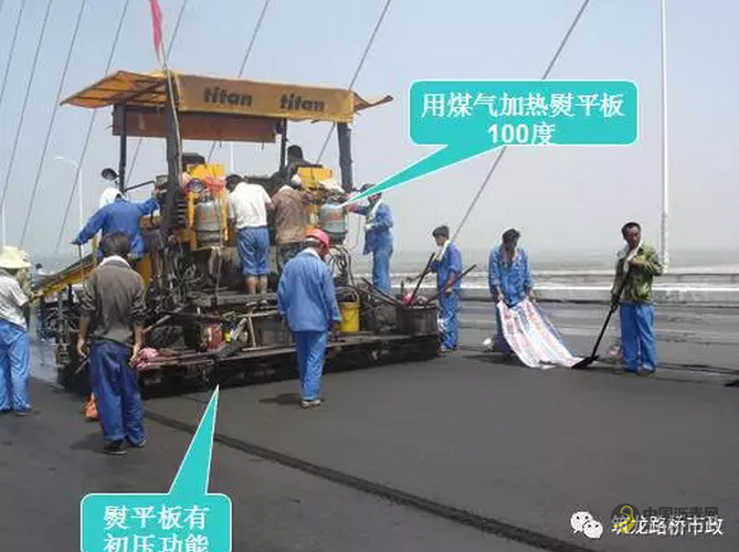 沥青混合料桥面施工，这些步骤你都知道？ 中国沥青网，sinoasphalt.com