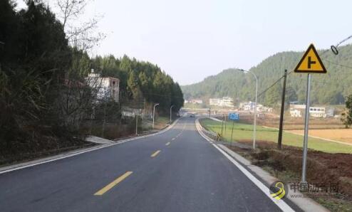 四川：南充这条公路正式通车，涉及10个乡镇 中国沥青网，sinoasphalt.com
