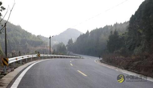 四川：南充这条公路正式通车，涉及10个乡镇 中国沥青网，sinoasphalt.com