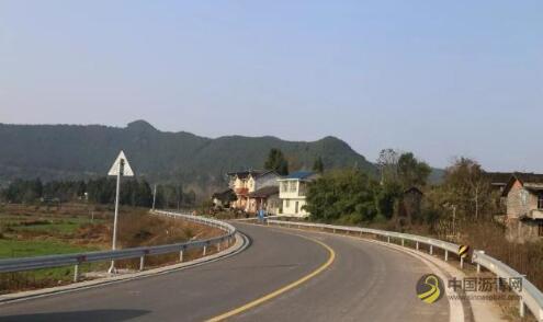 四川：南充这条公路正式通车，涉及10个乡镇 中国沥青网，sinoasphalt.com