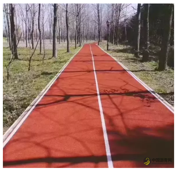 彩色沥青路面， 就要给你好看的一面 中国沥青网，sinoasphalt.com