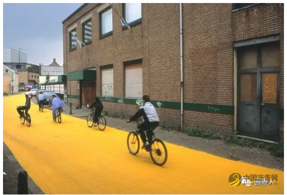 彩色沥青路面， 就要给你好看的一面 中国沥青网，sinoasphalt.com