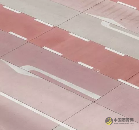 彩色沥青路面， 就要给你好看的一面 中国沥青网，sinoasphalt.com