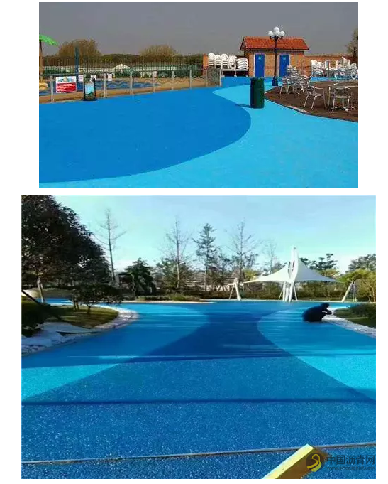 彩色沥青路面， 就要给你好看的一面 中国沥青网，sinoasphalt.com