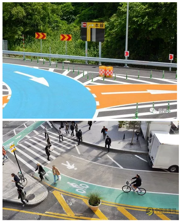 彩色沥青路面， 就要给你好看的一面 中国沥青网，sinoasphalt.com