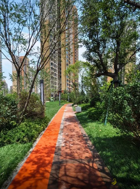 彩色沥青路面， 就要给你好看的一面 中国沥青网，sinoasphalt.com