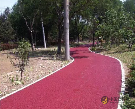 彩色沥青路面， 就要给你好看的一面 中国沥青网，sinoasphalt.com