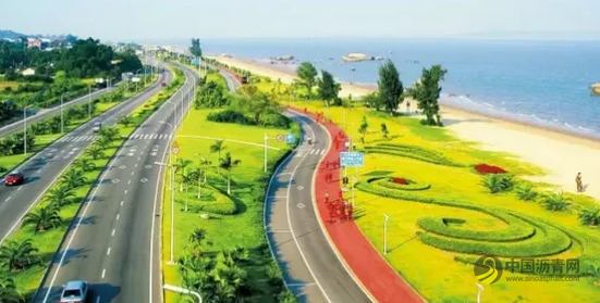 彩色沥青路面， 就要给你好看的一面 中国沥青网，sinoasphalt.com
