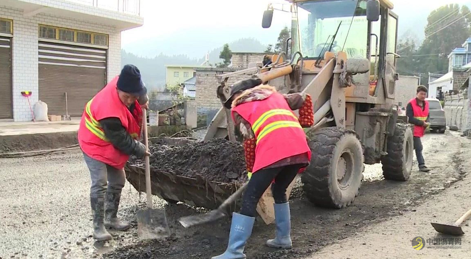 “318省道”这段超龄沥青道路修缮工程预计6月份完工 中国沥青网，sinoasphalt.com