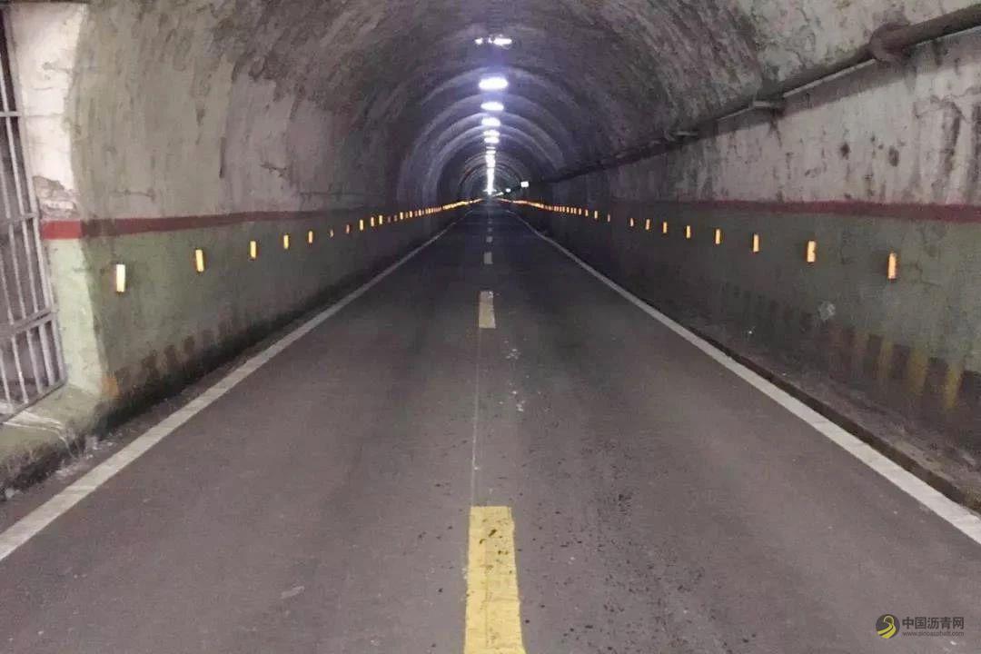 全国第一家，煤矿井下沥青路，在山西铺成了！荣幸！ 中国沥青网，sinoasphalt.com
