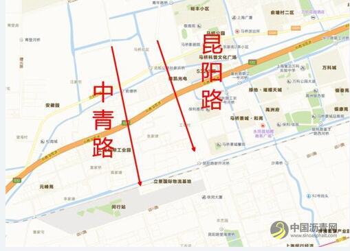 上海S32申嘉湖高速公路将增加4处匝道 中国沥青网，sinoasphalt.com