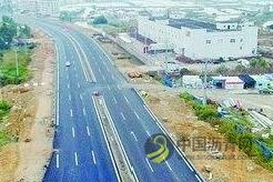 厦门到龙海再添便捷通道 浮宫疏港公路试通车 中国沥青网，sinoasphalt.com