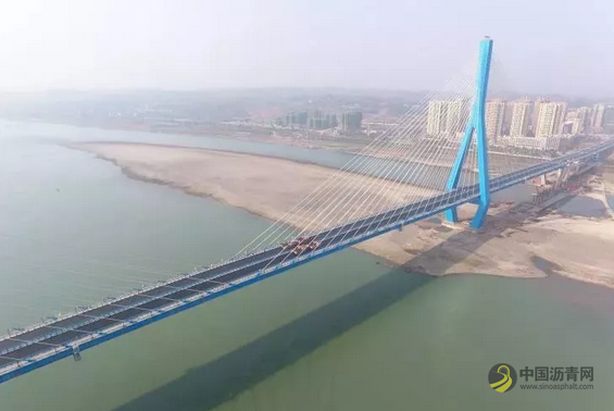 刚刚 宜宾又一座长江公路大桥正式通车！ 中国沥青网，sinoasphalt.com