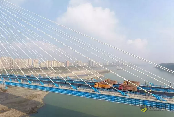 刚刚 宜宾又一座长江公路大桥正式通车！ 中国沥青网，sinoasphalt.com