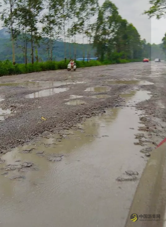 变身国道、沥青路面！兴业石南至城隍大江口路段要大修了！ 中国沥青网，sinoasphalt.com
