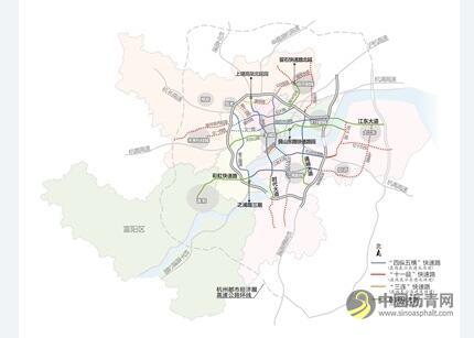 浙江：杭州要建这些重要道路 4个快速路项目年内完工 中国沥青网，sinoasphalt.com