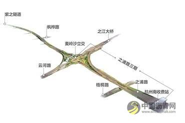 浙江：杭州要建这些重要道路 4个快速路项目年内完工 中国沥青网，sinoasphalt.com