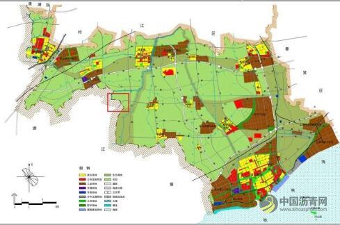 解读朱吕公路新建工程：构建到上海金山中部的通道 中国沥青网，sinoasphalt.com