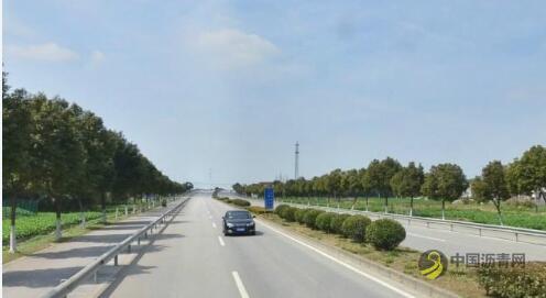解读朱吕公路新建工程：构建到上海金山中部的通道 中国沥青网，sinoasphalt.com