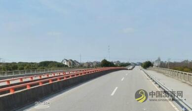 解读朱吕公路新建工程：构建到上海金山中部的通道 中国沥青网，sinoasphalt.com