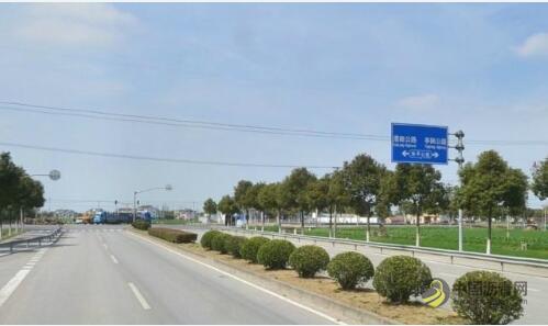 解读朱吕公路新建工程：构建到上海金山中部的通道 中国沥青网，sinoasphalt.com
