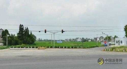 解读朱吕公路新建工程：构建到上海金山中部的通道 中国沥青网，sinoasphalt.com