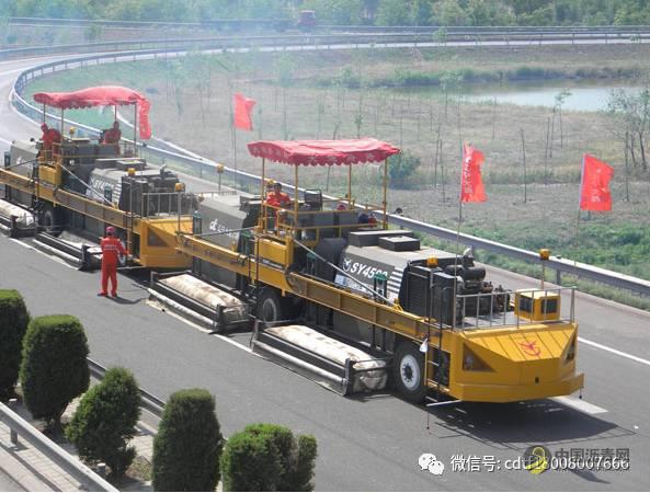 沥青路面热再生重铺机组在高速公路路面维修工程中的应用 中国沥青网，sinoasphalt.com