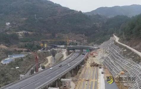 云阳境内高速公路工程建设项目全面复工 中国沥青网，sinoasphalt.com