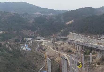 云阳境内高速公路工程建设项目全面复工 中国沥青网，sinoasphalt.com
