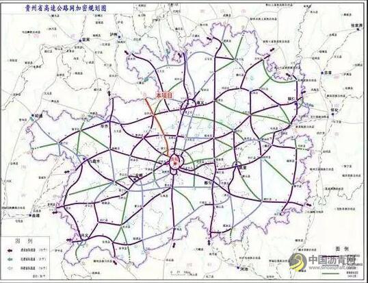 成贵省际开放大通道泸州古蔺至金沙(四川境)高速公路 中国沥青网，sinoasphalt.com