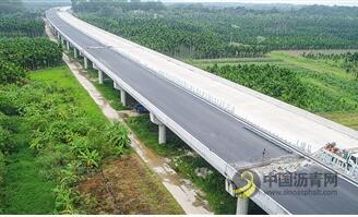 文琼高速2019年底通车 中国沥青网，sinoasphalt.com