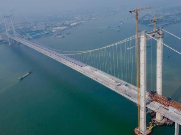 广东：虎门二桥更名为南沙大桥，连接南沙、番禺、东莞三地 中国沥青网，sinoasphalt.com