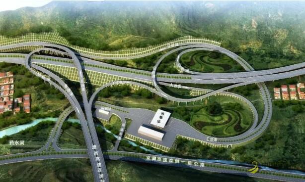 青海首条双向八车道高速8月通车 中国沥青网，sinoasphalt.com