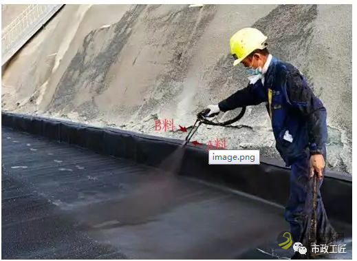 喷涂速凝橡胶沥青防水涂料 中国沥青网，sinoasphalt.com