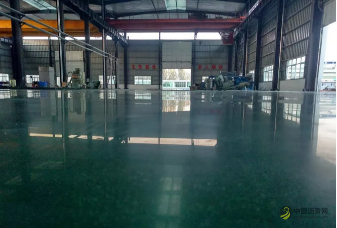 菲斯达混凝土密封固化剂地坪简介 中国沥青网，sinoasphalt.com