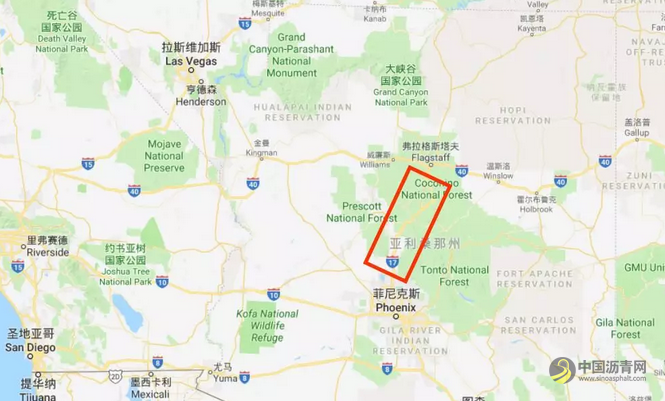 中国“死亡之坡”放在美国排第几？ 中国沥青网，sinoasphalt.com