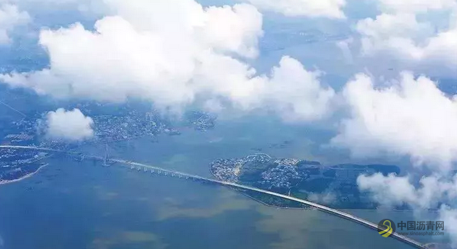 我国首座跨越地震活动断层跨海大桥正式通车 中国沥青网，sinoasphalt.com